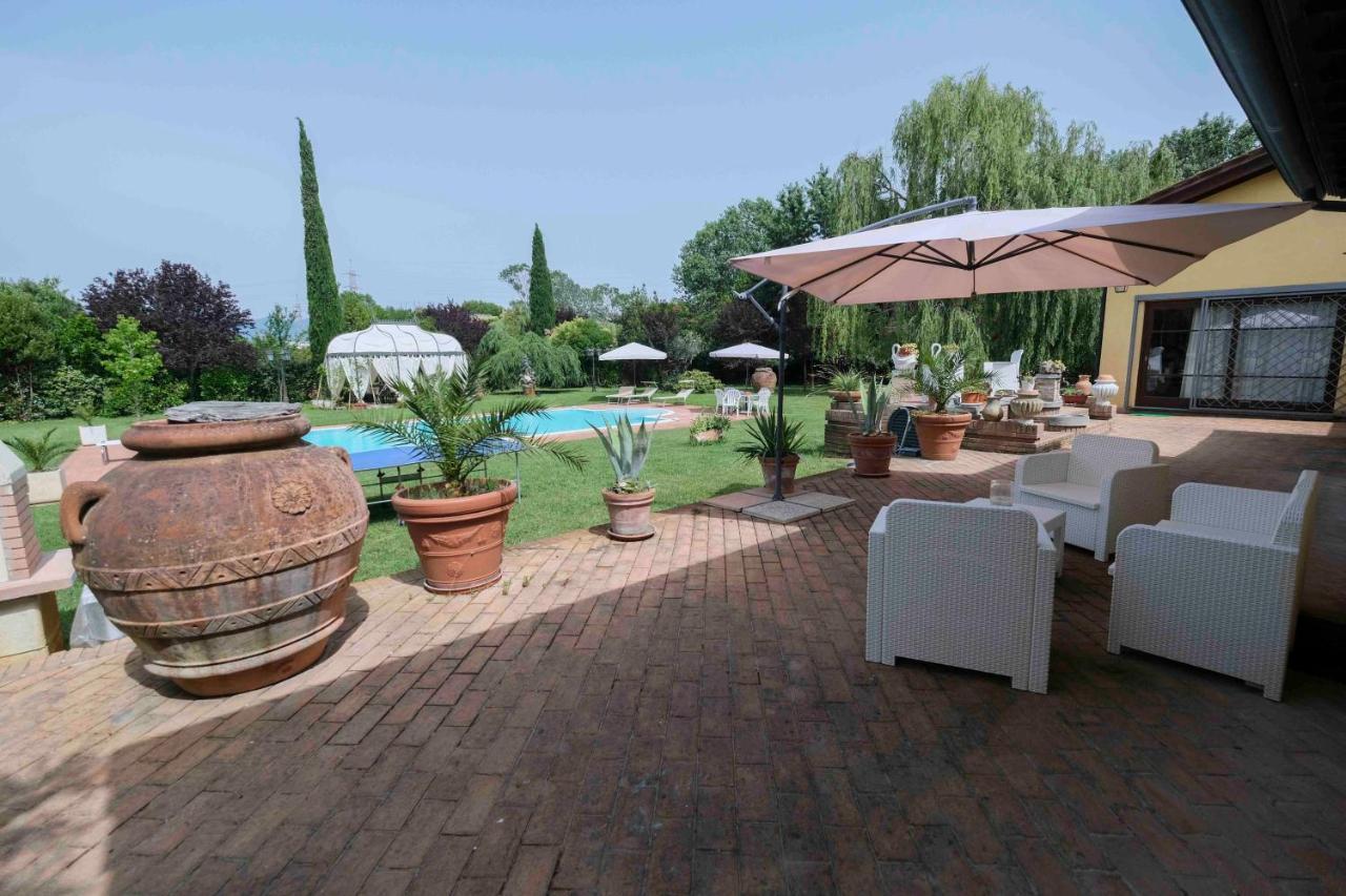Villa Luxury Pool & Garden Pisa Luaran gambar