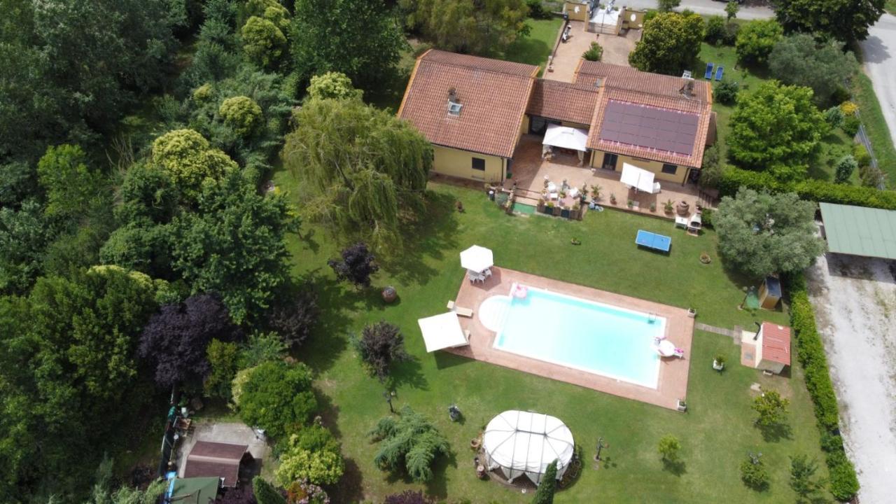 Villa Luxury Pool & Garden Pisa Luaran gambar