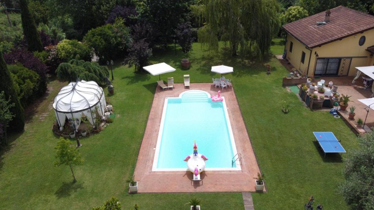 Villa Luxury Pool & Garden Pisa Luaran gambar